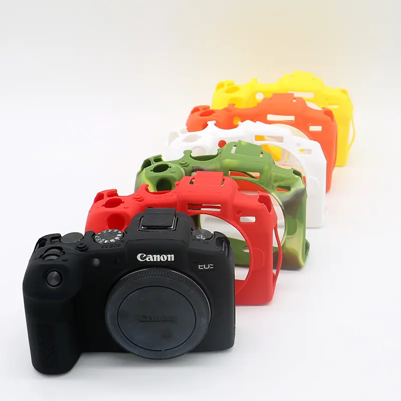 For Canon EOS RP Camera Bag Protective Cover Shockproof DSLR Camera Photocopy Silicone Camera Case Shell