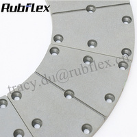 Bloc de friction 513658 pour 236 WCB2 336WCB2 436 WCB2