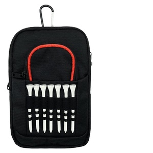 Muestra Gratuita, Bolsa de Accesorios de Golf Personalizada BSCI, con Capacidad para 12-15 Pelotas, Bolsa de Almacenamiento de Pelotas de Golf Portátil, Pequeña y Multifuncional - Product Image 1