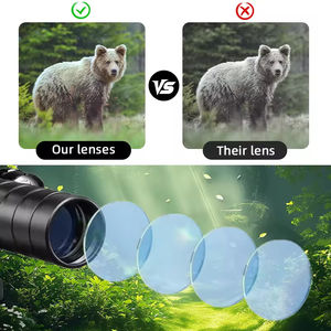 Ensemble de lunettes optiques multifonctions pour l'extérieur, construction en alliage, laser rouge/vert, lampe torche LED - Product Image 4