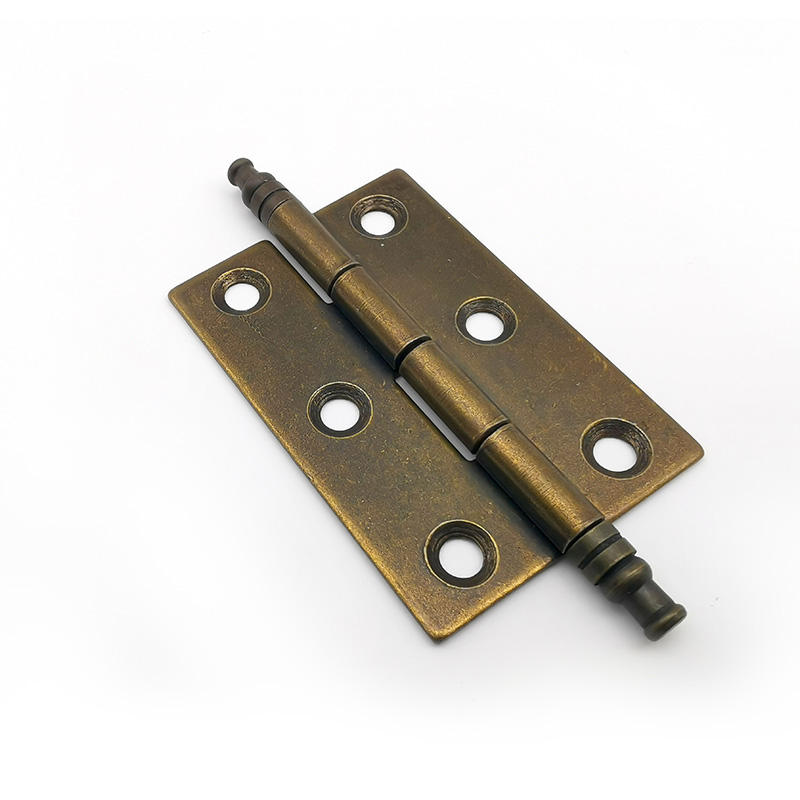 4 Pezzi Cerniere Antiche In Metallo - 70x35 Mm, Per Mobili, Armadi, Porte, Stile Vintage - Foto 6