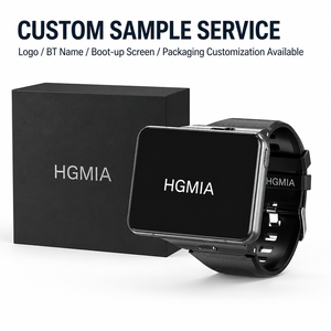 Montre connectée Android S999 <span class=keywords><strong>2</strong></span>,88 pouces 4G LTE MTK6761 4 Go de RAM 64 Go de ROM WiFi Assistant vocal IA Étanche IP68 Android 9.0 SDK - Product Image 4