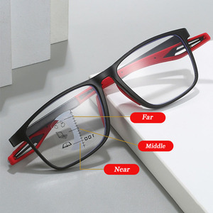 Mới tiến bộ gần xa kính người đàn ông Phụ nữ thể thao Kính mắt photochromic TR90 chống ánh sáng màu xanh đa ổ Kính đọc sách - Product Image 2