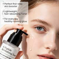 Sérum OEM Niacinamide Céramide NAD 6 Peptides Hydratant Revitalisant Tout-en-un Peptide GHK-Cu Acide Hyaluronique Multi-tonique