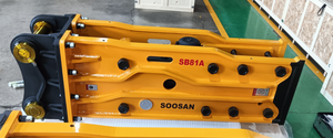 Type hydraulique de boule du SB 81A de briseurs de roche pour 18-26 tonnes d'excavatrice - Product Image 5