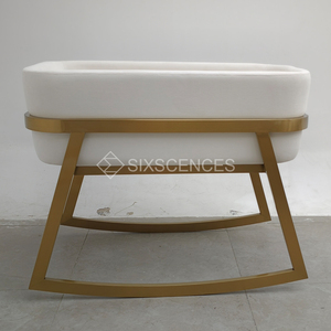 Luxus High-End-Schlafzimmer möbel Stoff weiche Haustiere Bett Schaukel bett für zu Hause Villa - Product Image 2