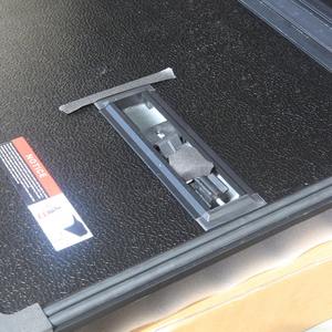 Tapa de Maletero Plegable en Tres Partes para JT Wrangler Pickup Gladiator 2020+ Kit de Carrocería Accesorios para Coche - Product Image 6