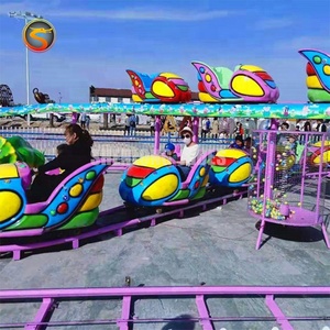 Parc d'attraction pour enfants, Mini navette électrique, piste de <span class=keywords><strong>jeux</strong></span> - Product Image 4