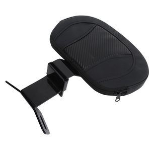 Appui-dos de siège passager de moto, confortable, support solide, équilibre stable, amovible, universel pour moto - Product Image 4