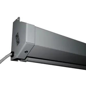 120'' Tubular Motor for Projection Screen/High Contrast Electric Screen with Remote Controller 4:3 Format projection screen