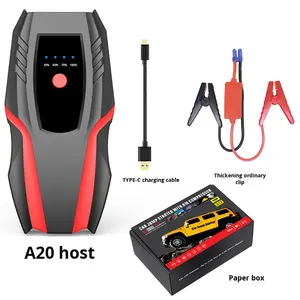 Démarreur <span class=keywords><strong>de</strong></span> saut <span class=keywords><strong>de</strong></span> voiture d'urgence 20000mAh batterie 12V pour camion moto 2000a pic pour démarrage <span class=keywords><strong>de</strong></span> saut <span class=keywords><strong>de</strong></span> voiture - Product Image 6