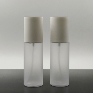 Sương Nước Phun 100Ml Chai Nhựa Làm Sạch Rỗng Phun Chai Cho Kem Dầu Gội Cơ Thể Rửa Container Mỹ Phẩm Chai - Product Image 1