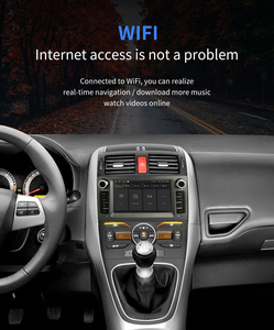 7 'Android <span class=keywords><strong>2</strong></span> Din Car Radio Multimedia para <span class=keywords><strong>Toyota</strong></span> Corolla <span class=keywords><strong>Auris</strong></span> E150 2006 -2012 Carplay Auto 360 Navegación GPS - Product Image 2