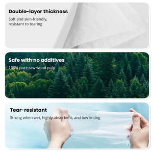 Nhà Máy Các Nhà Sản Xuất Biểu Tượng Tùy Chỉnh Nhà Hàng Đảng Cà Phê Khăn Ăn Tùy Chỉnh In Trắng Mô Giấy Khăn Ăn - Product Image 3