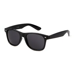 Custom logo cheap promotion OEM women men eye wear shade UV400 PC plastic sunglasses