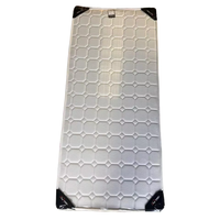 Matelas de lit mezzanine pleine grandeur, confort optimal, en mousse à mémoire de forme et ressorts, vente directe usine, idéal pour hôtels