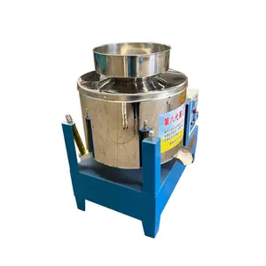 Commercial centrifugal oil filter machine/100-150kg/h cooking oil filter/edible oil purifier