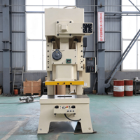 Presse mécanique haute vitesse LANYD APA-125T 125 tonnes pour le poinçonnage de plaques en aluminium, moteur 11kW, roulement multifonctionnel