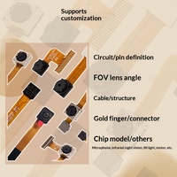 Module de caméra USB2.0 IMX377, 12,35MP, 4K, 35FPS, capteur CMOS BSI 1/2,3 pouces pour vision industrielle, appareil embarqué