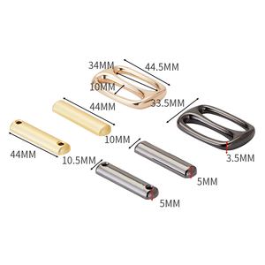 Accesorios para Sofá, Hebilla Decorativa Metálica para Sala de Estar, Hebilla de Aleación de Zinc Dorada, Hebilla Decorativa para Muebles - Product Image 2