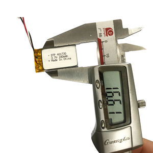 Lipo <span class=keywords><strong>3</strong></span>,7 v 180mah Kleinste akku für GPS - Product Image 5