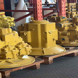 Bomba rotativa de aceite de engranaje hidráulico para excavadoras 130-7558 11R-1453 108-8537 077-3892 145-5316 159-7160 185-0201 - Product Image 1