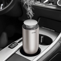 Diffuseur d'aromathérapie électronique moderne de qualité supérieure, étiquette privée personnalisée, diffuseur d'huiles essentielles fonctionnant sur batterie