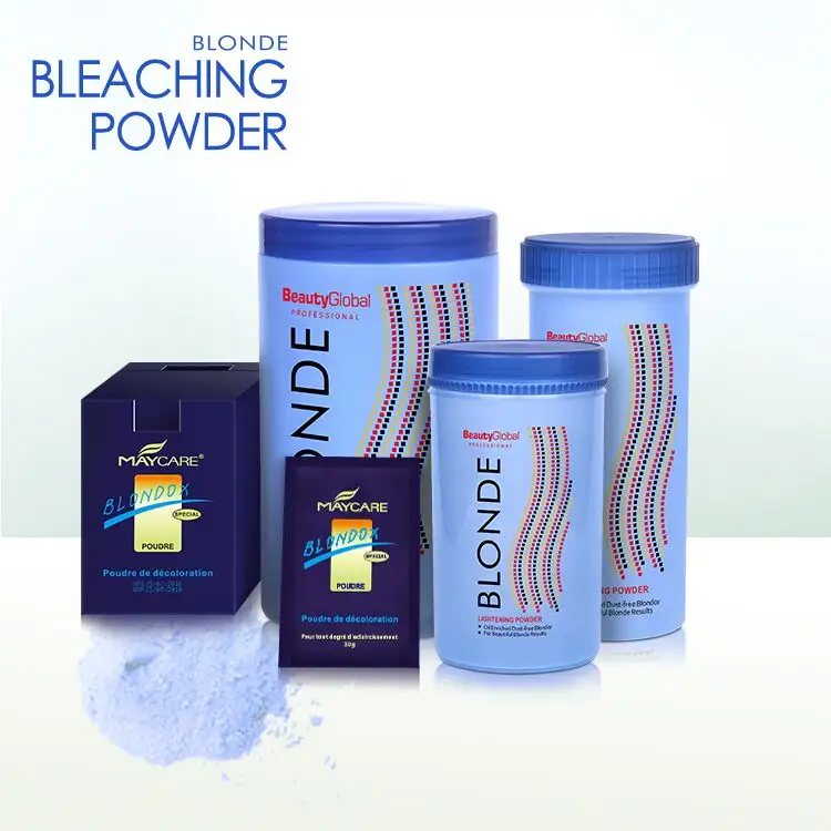 Stabiles Bleich pulver für Haare, 20 Jahre Erfahrung Blue Bleach Powder