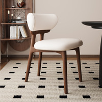 Coussin de siège en lin moderne, chaise de salle à manger en bois, mobilier polyvalent pour la maison, salon, chambre à coucher, hôtel, utilisation en extérieur