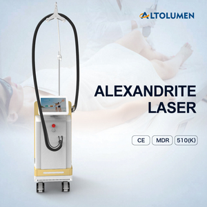 Láser Alexandrita Nd Yag de Grado Médico Profesional para Depilación, Eliminación Vascular, Rejuvenecimiento de la Piel con Semiconductor, 755nm 1064nm - Product Image 1