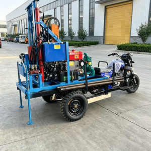 Macchina Portatile per Perforazione di Pozzi d'Acqua Profondi 150m per Aree Remote - Product Image 3