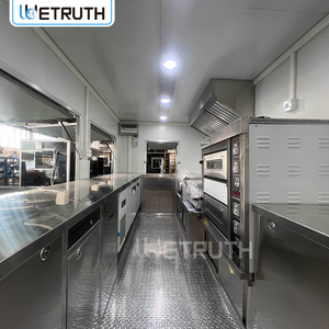 Wetruth Rimorchio Mobile Vintage per Catering, Furgone per Fast Food e Gelati, Camion per Pasticceria con Cucina Completa in Vendita in Cina - Product Image 5