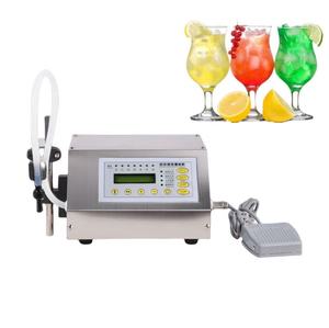 Buena calidad, precio barato, pequeña escala, mesa <span class=keywords><strong>de</strong></span> bebidas, pequeña bomba magnética <span class=keywords><strong>de</strong></span> Control Digital, volumen <span class=keywords><strong>de</strong></span> leche, jugo, máquina <span class=keywords><strong>de</strong></span> llenado <span class=keywords><strong>de</strong></span> té - Product Image 1