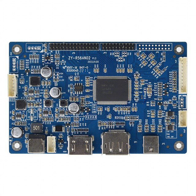 Jozitech's ZY-R56AN02 V1.3 Is a Advanced LVDS and EDP Panel LCD Controller DP HD-MI Inputs Support up to 2560x1440