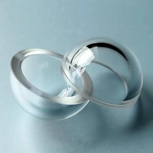 High Precision K9/BK7 Optical Glass Lens AR Coated Custom Size for Laser Instrument - Product Image 1
