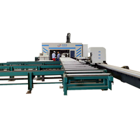 Perceuse à faisceau en H CNC à grande vitesse pour l'acier de construction