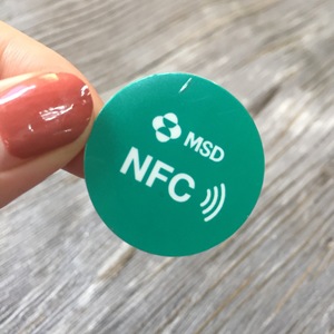 Custom Printing Smart <strong>NFC</strong> Sticker Tag Coated Paper Touch <strong>NFC</strong> <strong>Phone</strong> Sticker Tag - Product Image 3