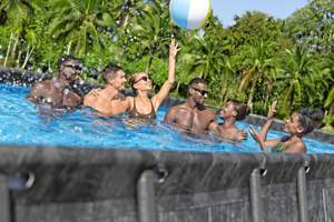 <span class=keywords><strong>Bestway</strong></span> 561kg 7.32m X 3.66m X 1.32m Acier <span class=keywords><strong>Pro</strong></span> Rectangulaire Cadre en Plastique <span class=keywords><strong>Piscine</strong></span> - Product Image 4