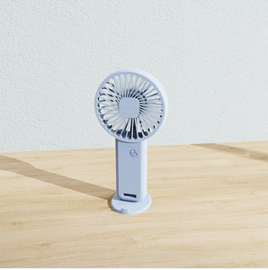 Nouveau ventilateur portable 2025, rechargeable par USB, mini ventilateur de bureau silencieux pour la maison, le bureau et le dortoir - Product Image 4