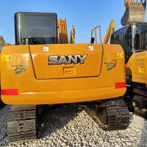 Oferta Especial: Excavadora Sany 95 Usada en Excelentes Condiciones, Maquinaria de Construcción Grande a Bajo Precio, Incluye Motor, Bomba de Engranajes - Product Image 5