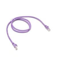 Cable de Conexión Ethernet RJ45 Cat5e UTP de 4 Pares y 24 AWG, Cobre Trenzado/CCA, con Aislamiento de PE HDPE, Longitud de 305 m