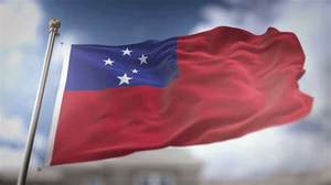 Gahumi ธงซามัวแบบอเมริกันขนาดใหญ่3X5ฟุตธงซามัวแบบกำหนดเองได้ธงซามัวโพลีเอสเตอร์/ ไนลอนกันน้ำ - Product Image 4