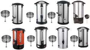 Dispenser per Bevande Calde, Contenitore per Tè al Latte, Urna per Caffè per Feste e Attrezzature per Catering - Product Image 2