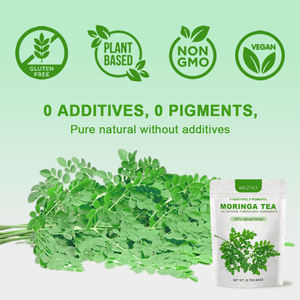Hữu Cơ <span class=keywords><strong>Moringa</strong></span> Lá Trà Túi Tươi Chế Biến ISO Chứng Nhận Hương vị Tự Nhiên Hoa Trà Cho Sức Khỏe Hộp Cốc Trà - Product Image 4