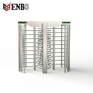 Tourniquet pleine hauteur haute performance à double voie, barrière automatique pour entrée ferroviaire, solution de sécurité pour lieux fréquentés - Product Image 2