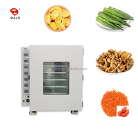 Four de séchage sous vide industriel pour fruits, herbes, aliments, équipement de déshydratation, équipement de séchage sous vide