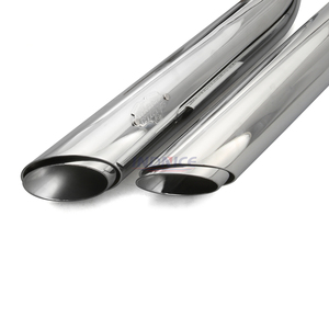 Silenciadores de Escape Cromados Estilo Short Shots para Modelos Harley Sportster 2014 en Adelante - Product Image 3
