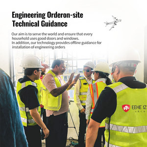 EOKO indipendente Free Standing ruotare feritoia <span class=keywords><strong>Pergola</strong></span> in alluminio bioclimatico - Product Image 5