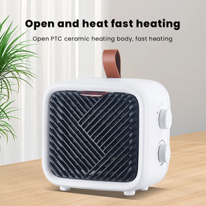 Portable Mini bureau et maison électrique économie d'énergie chauffage ventilateur PTC ventilateur chauffage bureau chaud ventilateur Camping chauffage - Product Image 4