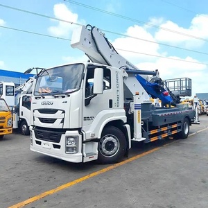 Precio de Fábrica, Camión Isuzu GIGA 4x2 de Servicio Pesado con Plataforma Elevadora Telescópica de 45m en Venta - Product Image 3